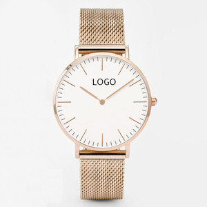Reloj Montre Custom logo Stainless Steel Ladies Quartz <b>Watch</b> Miyota Japan Movement 5atm Water Resistant Women <b>Watch</b> - Product Image 1