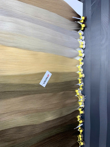 Prix d'usine Cheveux humains vierges 100% naturels de haute qualité en vrac du Vietnam Hanoi, provenant d'un seul donneur, NASA HAIR VIETNAM, toutes couleurs - Product Image 5