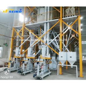 Machine de mouture de farine de qualité supérieure pour le processus de fabrication de farine de céréales (manioc, maïs, blé) destinée à l'industrie ghanéenne, à vendre - Product Image 4