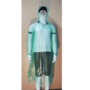 Imperméable jetable en plastique PE coloré, best-seller, faible MOQ, vente en gros, pour usage individuel au Vietnam - Product Image 2