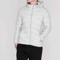 Blouson matelassé thermique d'hiver pour homme OEM, style décontracté, pour usage quotidien, fournisseur 2026