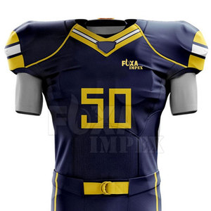 Uniforme de football américain de style unique Uniforme de football américain de l'équipe nationale de football personnalisé - Product Image 3