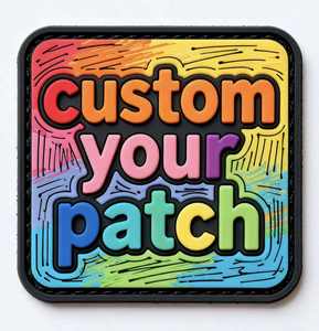 Parches Personalizados con Logotipo de Marca en Relieve, de Tela, Fieltro, PVC Ecológico, Goma Suave, Bordados, Rectangulares, 3D, con Gancho y Bucle, para Bolsas, 7-10 - Product Image 1