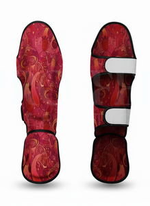 Protectores de Espinilleras de Muay Thai con Diseño Personalizado OEM, MOQ Bajo, para Kickboxing, MMA, Entrenamiento de Boxeo, Artes Marciales - Product Image 3