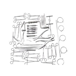Super Quality Craniotomy Surgical <b>Instrument</b> Set Stainless Steel <b>Instruments</b> For Neuro and Spinal Orthopedic Procedures - Product Image 1