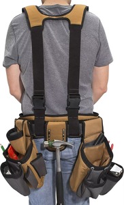 Find similar icon Heavy Duty <b>Leather</b> <b>Tool</b> Bag With Reinforced Handles Ideal For Industrial Repair And Technical Trade <b>Work</b> - Product Image 3