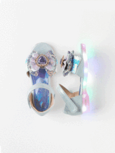 Sandalias OZKIZ Estilo Coreano con Forma de Corazón para Niñas de 2 a 7 Años, Moda Infantil de Verano, Venta al Por Mayor - Product Image 1