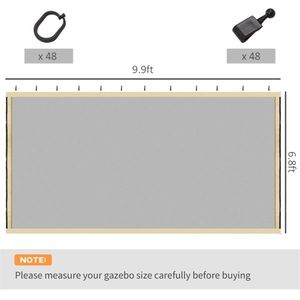 Copertura per Sedia a Dondolo da Giardino con Rete - Product Image 3