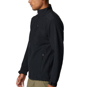 Chaqueta Cortavientos de Diseño Personalizado, Color Sólido, Impermeable, Estilo Urbano, Chaqueta Softshell, Servicio OEM - Product Image 4