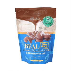 Mejor Fabricante Mayorista de Botones de Chocolate Negro Puro 58% Cacao para Galletas y Repostería con Servicio HALAL OEM/ODM a Buen Precio - Product Image 5
