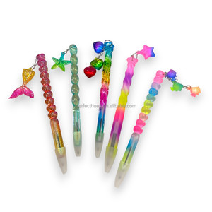 Vente en gros de stylos mignons-Starfish Hang Charm Kids Fancy Pens - Product Image 6