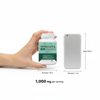 Kangherb OEM Marque Privée en Gros pour Soins Quotidiens de Santé Capsules de Spiruline