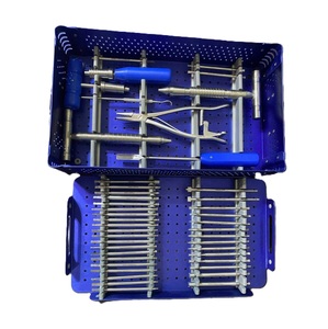 Servicio OEM, Instrumentos Ortopédicos Médicos Profesionales de Primera Calidad, Juego de Extracción de Tornillos Rotos para Columna Vertebral - Product Image 1