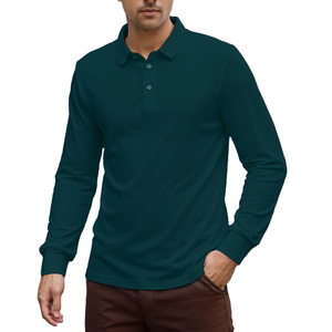 Polo de Alta Calidad para Hombre, Diseño Personalizado, Estilo Urbano con Cremallera y Bolsillo, con Logotipo Personalizado - Product Image 5