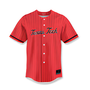 Youth <b>Baseball</b> Jersey Uniform Custom Blank Sublimated Cheap Personalized Dri Fit Button Up Pinstripe Practice T <b>Ball</b> All Star OE - Product Image 3