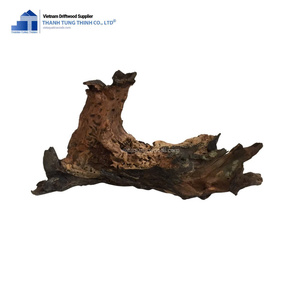 Decoración de Acuario de Madera Flotante Natural Irregular, Ideal para Peces, Camarones y Caracoles, Adorno Duradero Hecho en Vietnam - Product Image 5