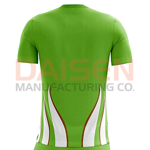 Conjunto de Uniforme de Fútbol Unisex de Manga Corta, Transpirable, de Secado Rápido, Jersey de Portero de Poliéster, Ropa Deportiva Personalizada de Alta Calidad - Product Image 5