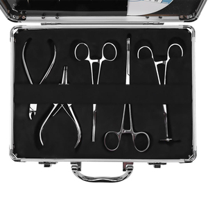 Kits de perçage OEM ODM en acier inoxydable allemand pour oreilles, nez, langue, tétons – Kits de perçage corporel permanent - Product Image 5