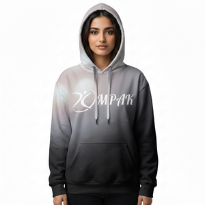 Sudadera con Capucha Unisex Extra Grande, Diseño Moderno, Impresión por Sublimación, para Ropa Urbana - Product Image 1