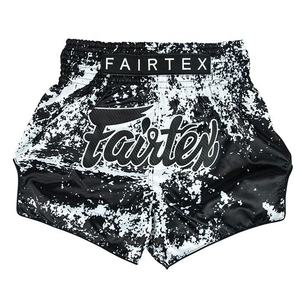 Pantalones Cortos de Boxeo Muay Thai Fairtex de Alta Calidad al Por Mayor, Tela Oxford Informal, Multicolor, Transpirables y Elásticos AI-MTS-09 - Product Image 1