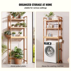 Mensola da Bagno a 3 Ripiani in Acciaio Inox 304 per Organizzazione e Risparmio di Spazio - Product Image 3