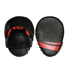 Pads de frappe Focus Punching Pads, qualité supérieure pour l'entraînement des boxeurs, faible MOQ, avec logo personnalisé. - Product Image 1