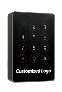 Lector de Control de Acceso con Teclado y Tarjeta Inteligente Sin Contacto de Doble Tecnología IP65 - Product Image 3