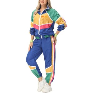 winter tracksuit custom nylon zip <b>hoodie</b> set breathable quick dry unisex windbreaker sportswear running training outfit - Product Image 5