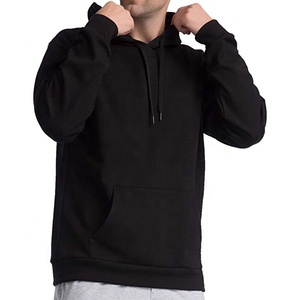 2024 sudaderas con capucha de lana de algodón de alta calidad al por mayor personalizadas para hombres ropa deportiva con bolsillo frontal pulóver Color personalizado para invierno - Product Image 4