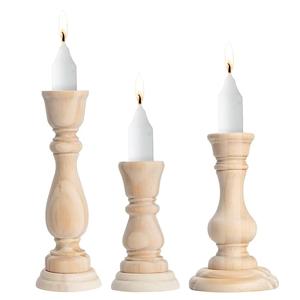 HASAN CRAFT Handmade Wooden <b>Tealight</b> <b>Candle</b> <b>Holder</b> Eco Friendly Turned Baluster Base Customized Shape for Home Decor - Product Image 5