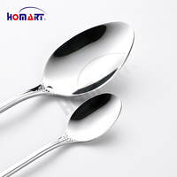 Ensemble de couverts portables pour fête, camping et voyage, 3 en 1, acier inoxydable, finition miroir