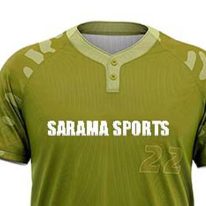 Cheap Price Team Wear Men Sports Wear <b>Baseball</b> Uniform <b>Sets</b> With Low MOQ Sublimated <b>Baseball</b> & Softball Uniforms - Product Image 5