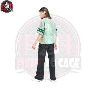 Mejor Proveedor 2026, Camisas Casuales de Verano para Mujer, Corte Regular, Tela de Algodón Sólida, con Logotipo, Diferentes Colores, Estilo Nuevo - Product Image 3