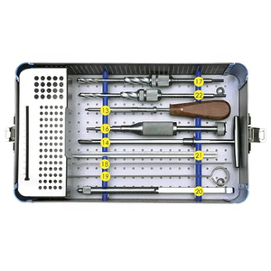 SOLINGMED Juego de Instrumentos Ortopédicos Manuales Personalizados de Alta Calidad, Acero Inoxidable Reutilizable, para Extracción de Tornillos Rotos, QUIRÚRGICO - Product Image 3