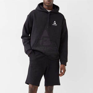 Conjunto de Sudadera con Capucha y Pantalones Cortos para Hombre, Ropa Deportiva Moderna, Sudadera de Manga Larga, Conjuntos de Pantalones Cortos - Product Image 6