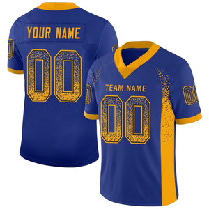 Jerseys de fútbol americano de alto rendimiento, costura reforzada que absorbe la humedad, suministro a granel - Product Image 5
