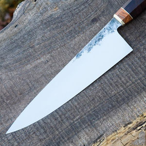 Couteau de chef de cuisine artisanal de qualité industrielle avec lame en acier Damas et design personnalisable, service OEM, garantie de 3 ans - Product Image 5