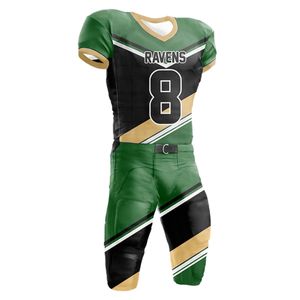 2026 Wholesale Price Custom Made Solid Color American Football Uniforms High Quality Short Breathable Quick Polyester - Product Image 4