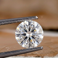 Diamantes Sueltos con Excelente Corte, Cultivados en Laboratorio, Claridad VVS2, Color D, HPHT CVD, Certificados por IGI, para Joyería, Suministro al por Mayor