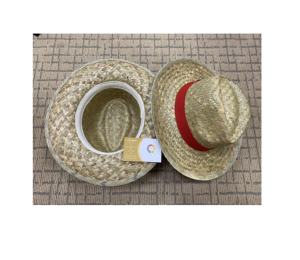 Chapeaux de paille Sombrero mexicains vintage en jonc de mer, unisexe adulte, réglables, avec logo rayé, pour décontracté, fête, mariage, quotidien, été - Product Image 6