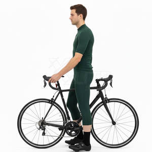 Calentador de piernas ligero para ciclismo de alto rendimiento que ofrece movimiento flexible y retención de calor para entrenamiento de ciclismo competitivo - Product Image 5