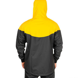 Chaqueta cortavientos de moda primaveral para hombre, chaqueta fina con capucha, a prueba de viento, informal, ropa de calle para hombre, chaqueta superior para hombre - Product Image 3