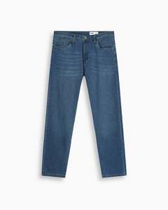 Men Regular Fit Denim Custom Skin Fit Denim Jeans High Waist Breathable Pattern for <b>Spring</b> Winter ON <b>Sale</b> - Product Image 1