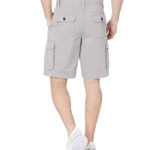 High Quality Custom Made Men's Cotton <b>Cargo</b> Shorts Summer Fashion OEM Custom Colors Sizes Logos Solid Pattern Eco-Friendly - Product Image 3