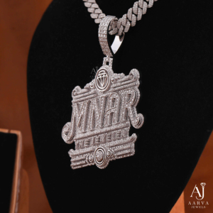Moissanita de Moda de Excelente Calidad, Plata de Ley 925 con Baño de Rodio, Estilo Hip Hop para Fiesta, Engaste de Piedras Detallado, Cuarzo Preciso - Product Image 4