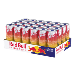 Bebida Energética Red Bull Edición Invierno, Sabor Manzana Fuji y Jengibre, Paquete de 24 Latas de 250 ml con Refrescante Sabor a Manzana - Product Image 5