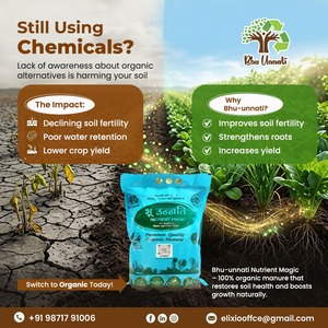 <b>Soil</b> Nutrient Booster | NPK Organic Manure Fertilizer with Controlled Release for Agriculture & Vegetable/Tomato Farming - Product Image 5