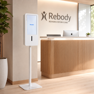 Bodydot BDF1000 Moniteur de composition corporelle IA, suivi de santé intelligent, cadre en alliage d'aluminium, non pliable - Product Image 1