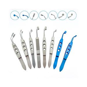 1PC Ophthalmic Eyelid <b>Massage</b> Forceps Plastic Eye Tweezers Surgical Instrument Eyelid Care Reusable Ophthalmic Tool - Product Image 3