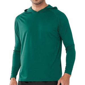 Camisetas de Pesca con Capucha para Pescadores Activos - Protección UPF 50+, Impermeables, Transpirables, Antibacterianas, de Secado Rápido, Tallas Grandes, Unisex - Product Image 2